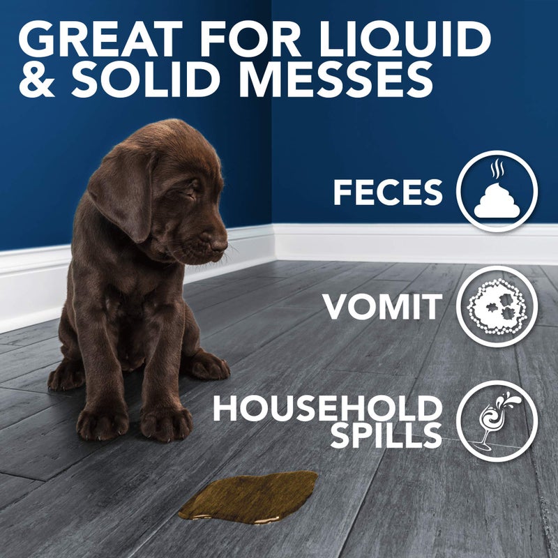 Simple Solution Abzorbitall Pet Mess Absorbent Towels - Multi-Surface Urine and Dog Poop Cleaning Sheets - 12 x 17 inches - 30 Towels - Image 5